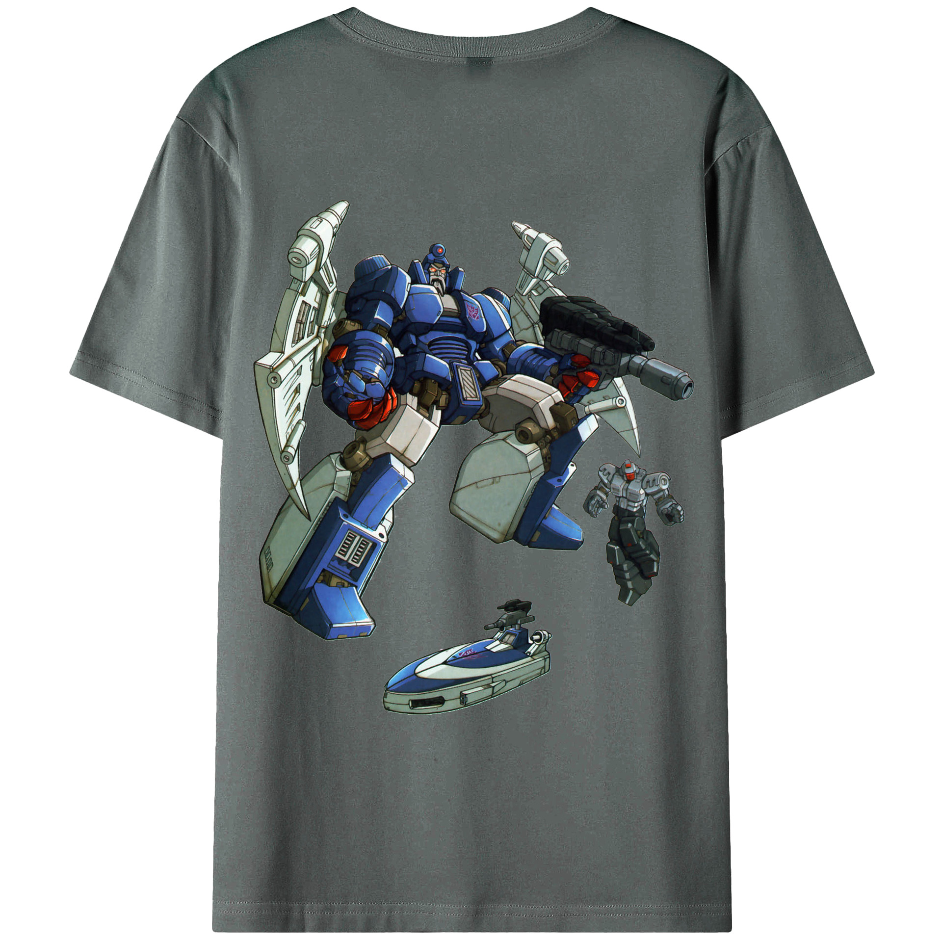 （画像用）  綿100％ メンズ半袖Tシャツ（バックプリント） 通気性